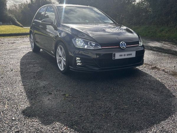 Volkswagen Golf Estate, Diesel, 2015, Black