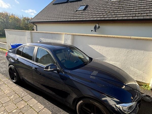 BMW 3-Series Saloon, Diesel, 2012, Blue