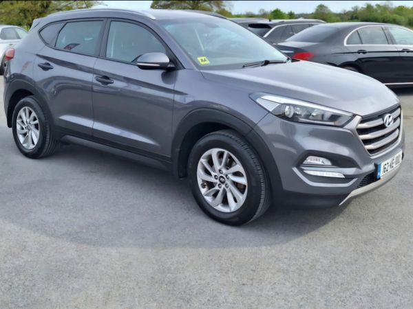 Hyundai Tucson SUV, Diesel, 2016, Grey