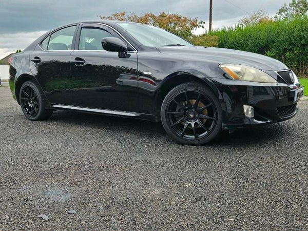 Lexus IS Saloon, Diesel, 2008, Black