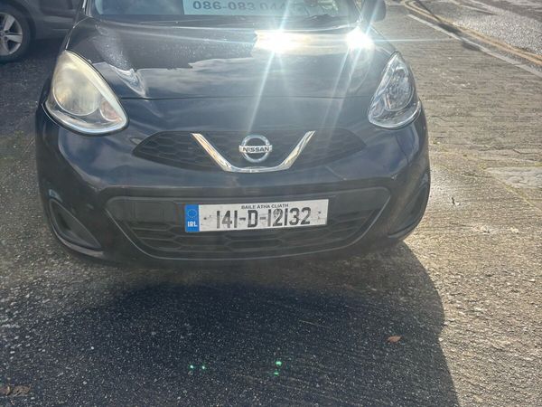 Nissan Micra Hatchback, Petrol, 2014, Blue