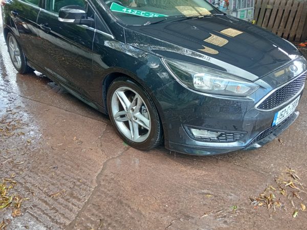 Ford Focus Hatchback, Diesel, 2015, Black