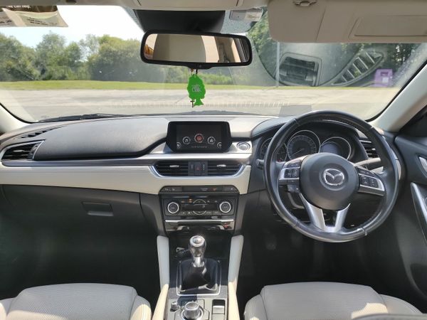 Mazda Mazda6 Saloon, Diesel, 2016, Brown