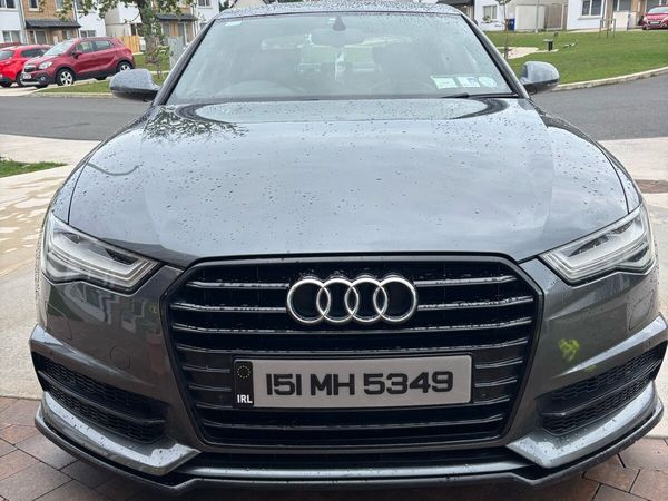 Audi A6 Saloon, Diesel, 2015, Grey