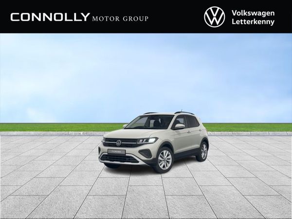 Volkswagen T-Cross SUV, Petrol, 2026, Beige