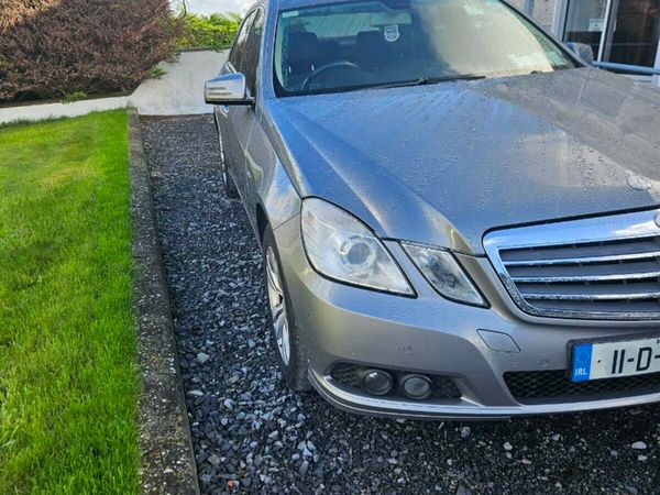 Mercedes-Benz E-Class Saloon, Diesel, 2011, Silver