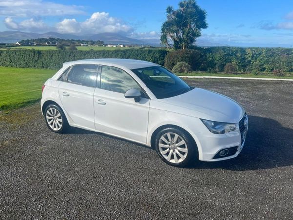 Audi A1 Hatchback, Petrol, 2014, White