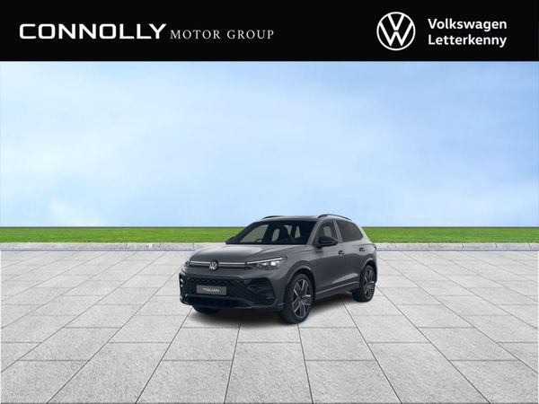 Volkswagen Tiguan SUV, Diesel, 2026, Grey