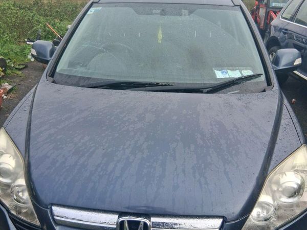 Honda CR-V SUV, Diesel, 2009, Grey