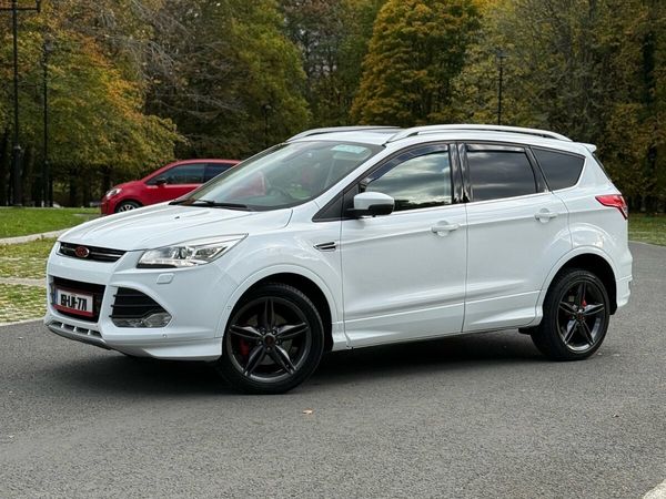 Ford Kuga SUV, Diesel, 2015, White