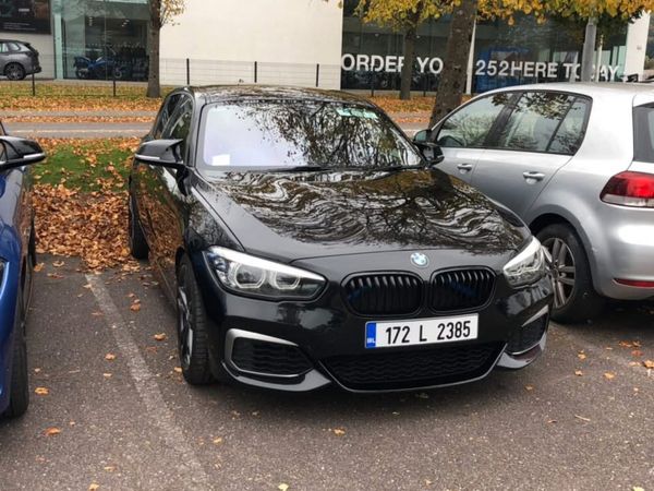 BMW 1-Series Hatchback, Petrol, 2017, Black