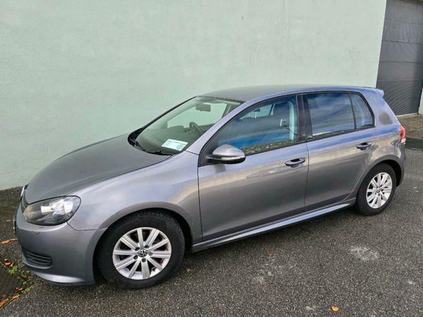 Volkswagen Golf Hatchback, Diesel, 2011, Grey