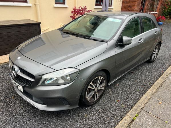 Mercedes-Benz A-Class Hatchback, Diesel, 2016, Grey