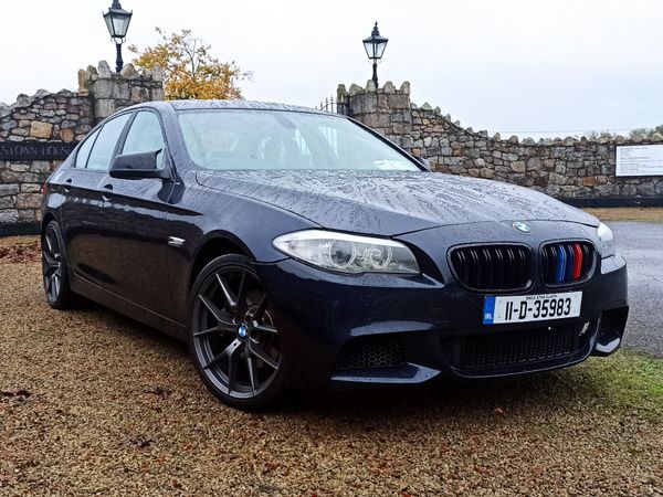 BMW 5-Series Saloon, Diesel, 2011, Blue