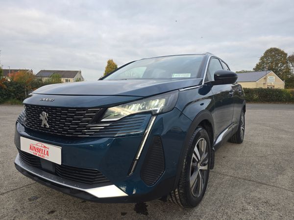 Peugeot 3008 MPV, Diesel, 2022, Blue