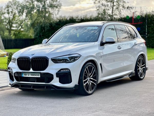 BMW X5 SUV, Diesel, 2019, White