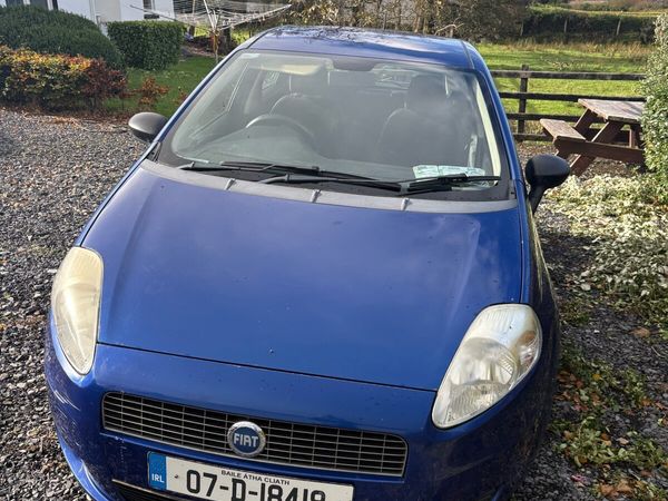 Fiat Punto Hatchback, Petrol, 2007, Blue