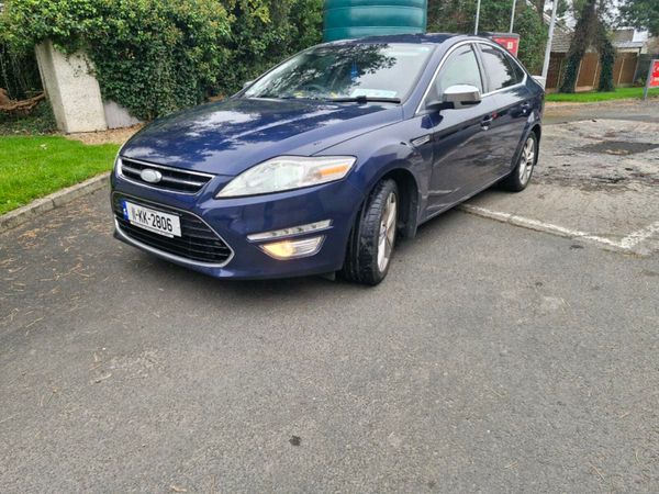 Ford Mondeo Hatchback, Diesel, 2011, Blue