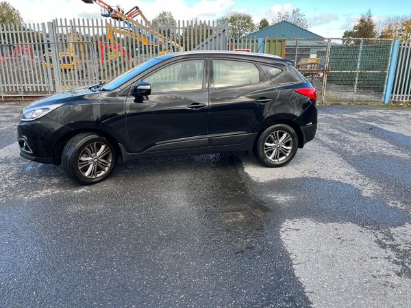 Hyundai ix35 SUV, Diesel, 2015, Black