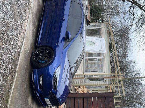 Ford Focus Hatchback, Diesel, 2017, Blue
