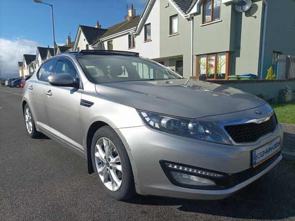Kia Optima Saloon, Diesel, 2013, Silver