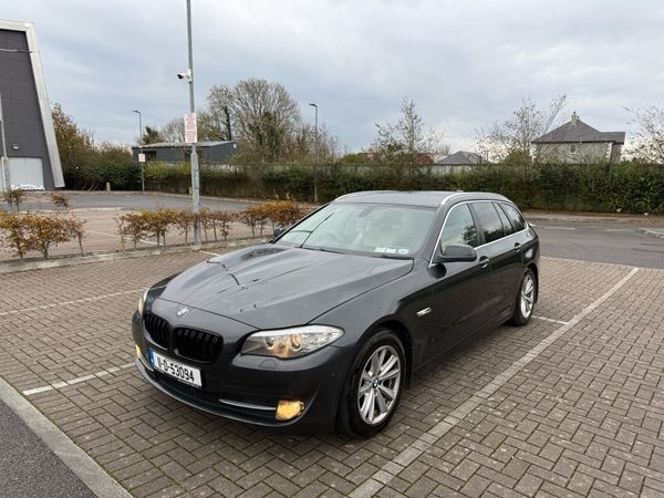 BMW 5-Series Estate, Diesel, 2011, Grey