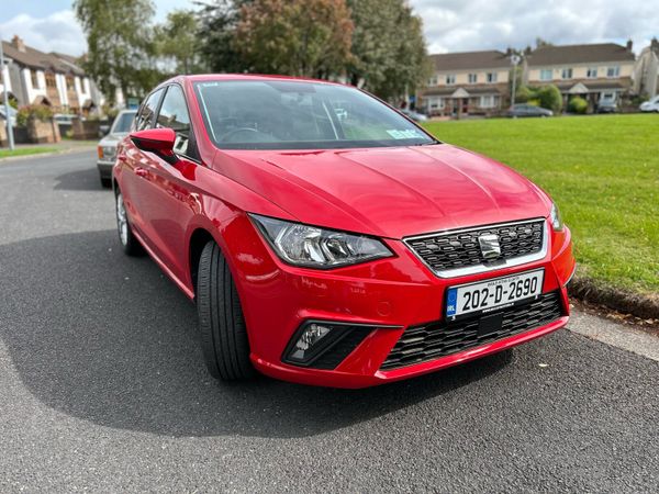 SEAT Ibiza Hatchback, Petrol, 2020, Red