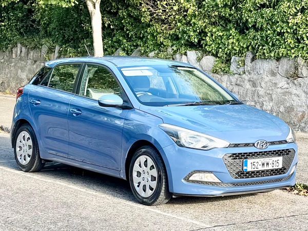 Hyundai i20 Hatchback, Petrol, 2015, Blue