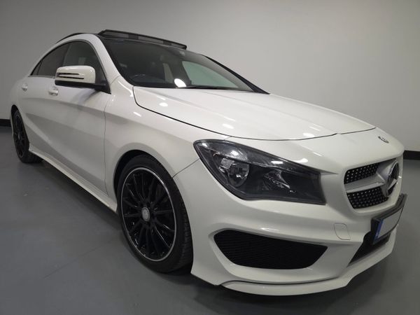 Mercedes-Benz CLA Saloon, Diesel, 2016, White