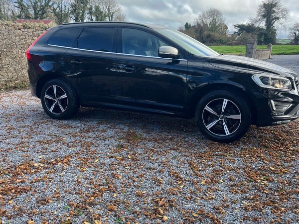 Volvo XC60 SUV, Diesel, 2017, Black