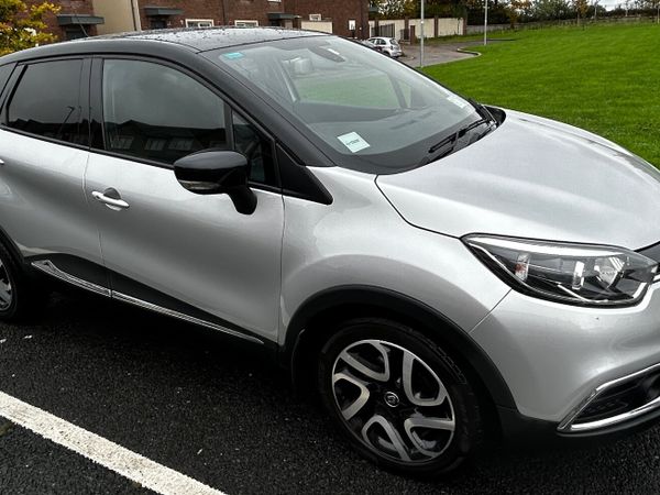 Renault Captur Hatchback, Diesel, 2017, Grey
