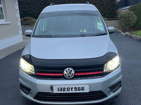 Volkswagen Caddy MPV, Diesel, 2019, Silver