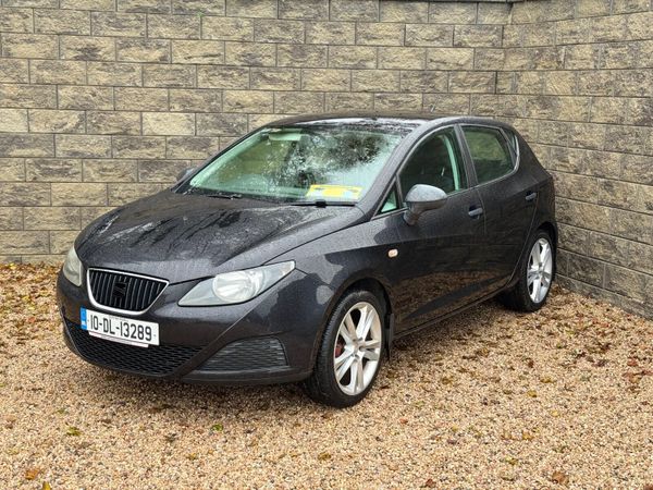 SEAT Ibiza Hatchback, Petrol, 2010, Black