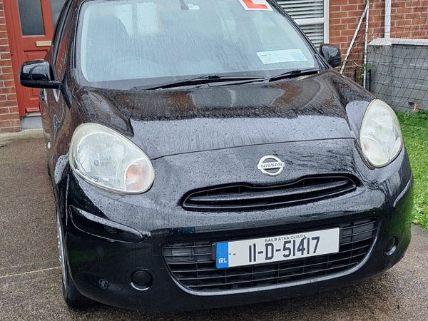 Nissan March Hatchback, Petrol, 2011, Black