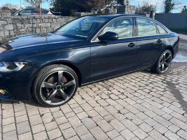 Audi A6 Saloon, Diesel, 2012, Blue