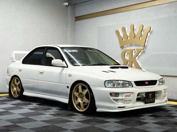 Subaru Impreza Saloon, Petrol, 1996, White