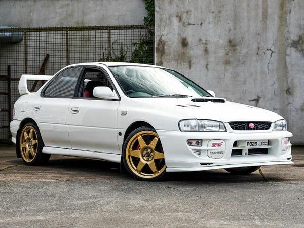 Subaru Impreza Saloon, Petrol, 1996, White