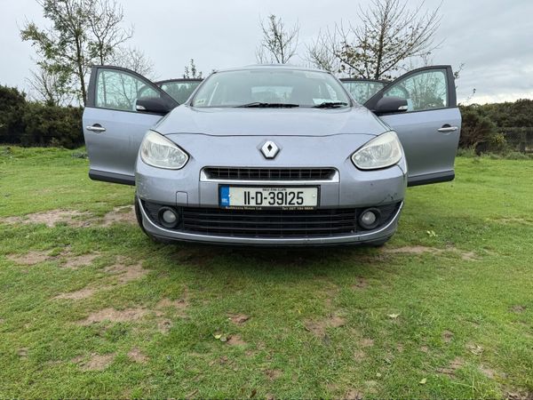 Renault Fluence Saloon, Diesel, 2011, Blue