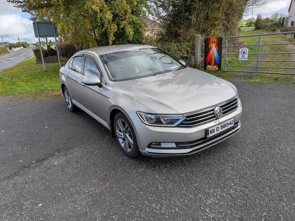 Volkswagen Passat Saloon, Diesel, 2016, Silver
