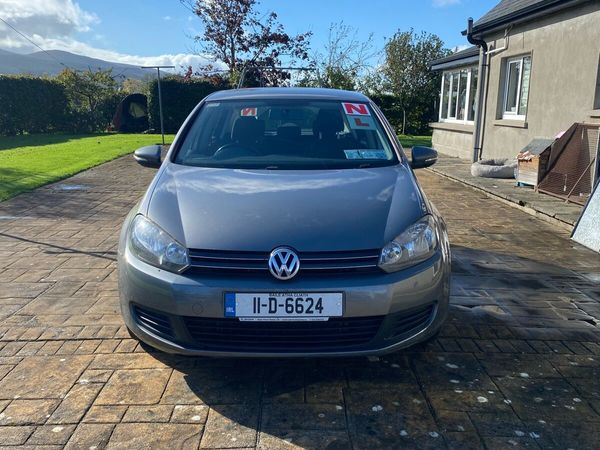 Volkswagen Golf Hatchback, Diesel, 2011, Grey