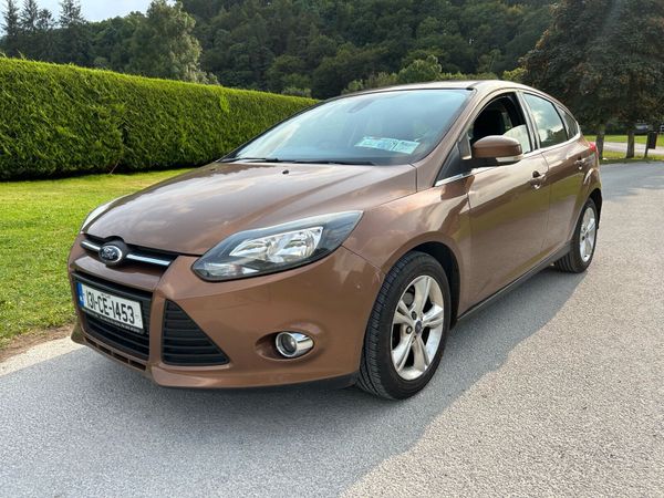 Ford Focus Hatchback, Diesel, 2013, Brown