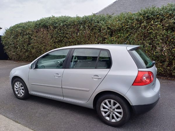Volkswagen Golf Hatchback, Diesel, 2008, Silver