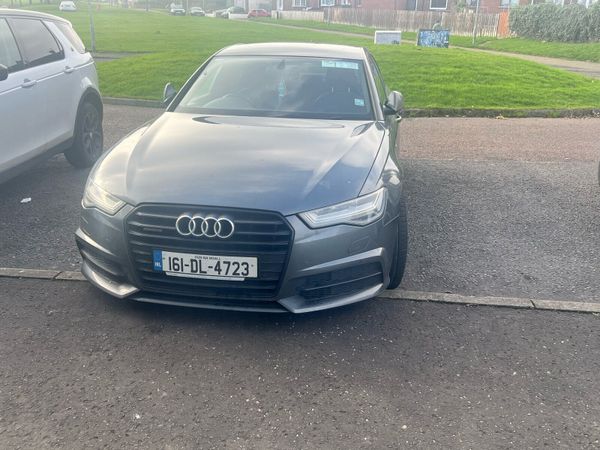 Audi A6 Saloon, Diesel, 2016, Grey