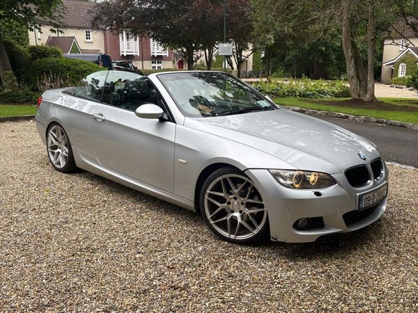 BMW 3-Series Convertible, Diesel, 2009, Silver