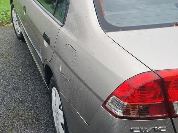 Honda Civic Saloon, Petrol, 2003, Beige