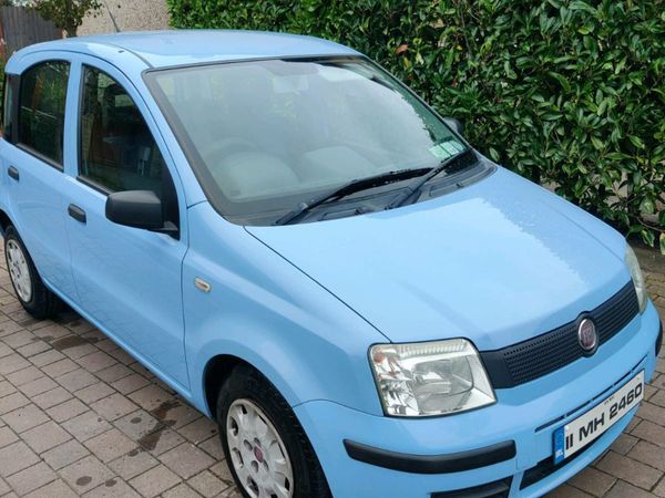 Fiat Panda Hatchback, Petrol, 2011, Blue
