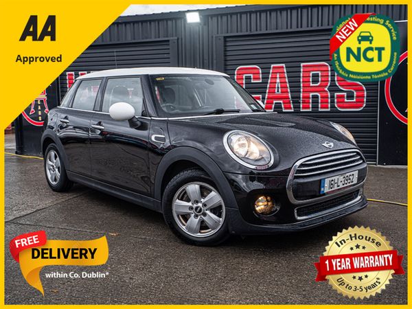 Mini One Estate/Jeep, Petrol, 2016, Black