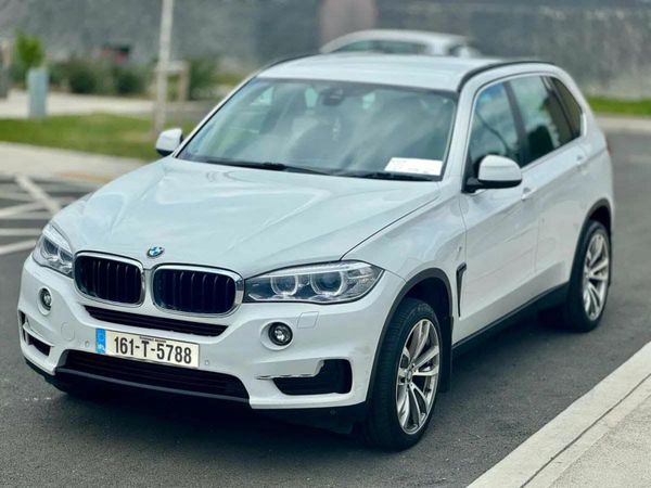 BMW X5 SUV, Diesel, 2016, White