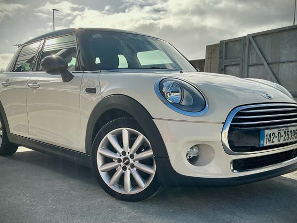 Mini Cooper Hatchback, Diesel, 2014, White