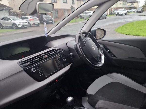 Citroen C4 Hatchback, Diesel, 2015, Grey